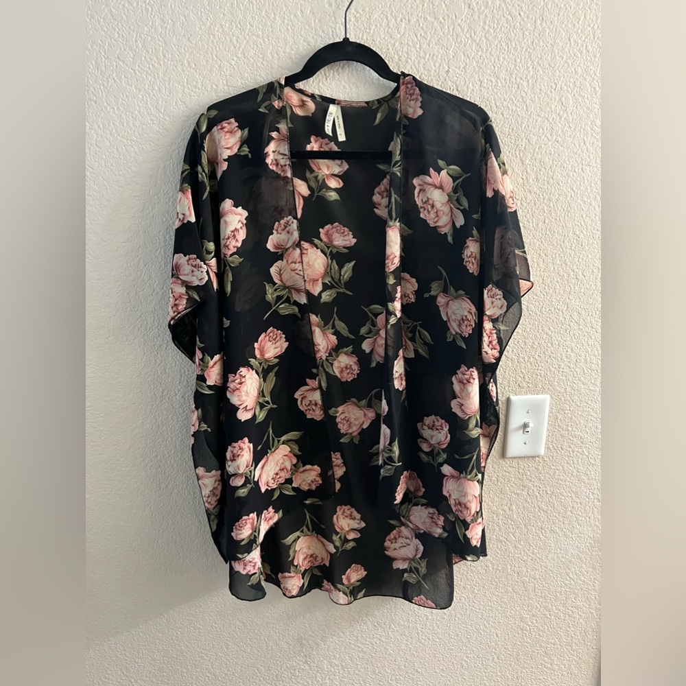 Floral Kimono